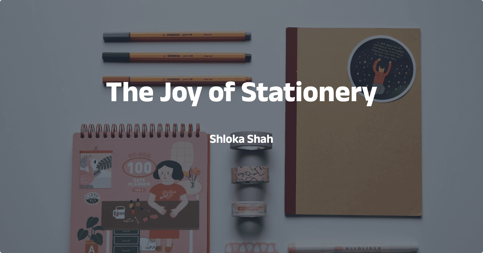 The Joy of Stationery